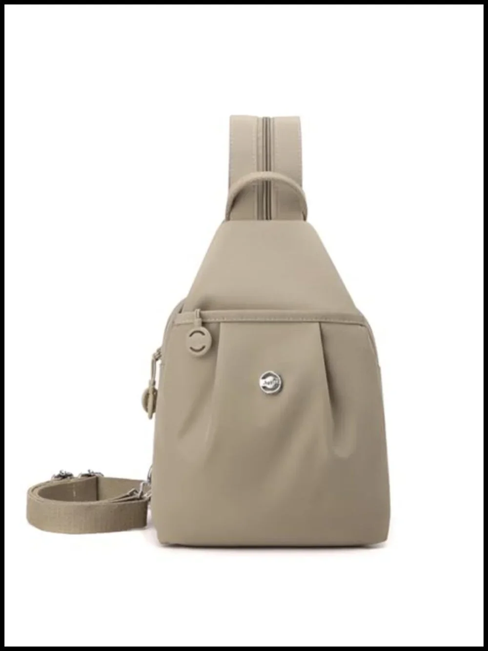 Convertible Anti-Theft Tote Backpack Crossbody, Water-Resistant Oxford, RFID,